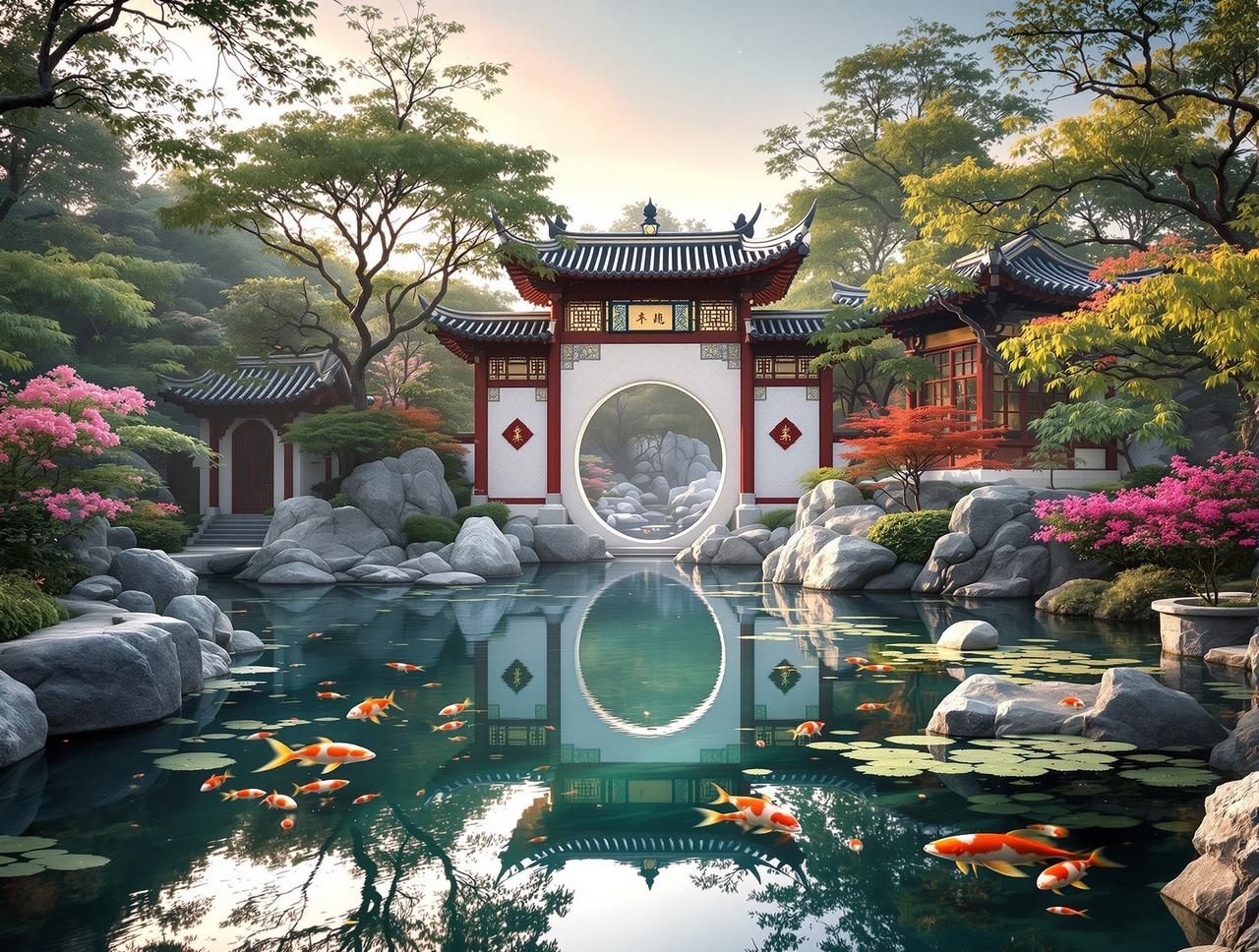 ai网站软件与苏州城市文旅合作 - 《园中缘》