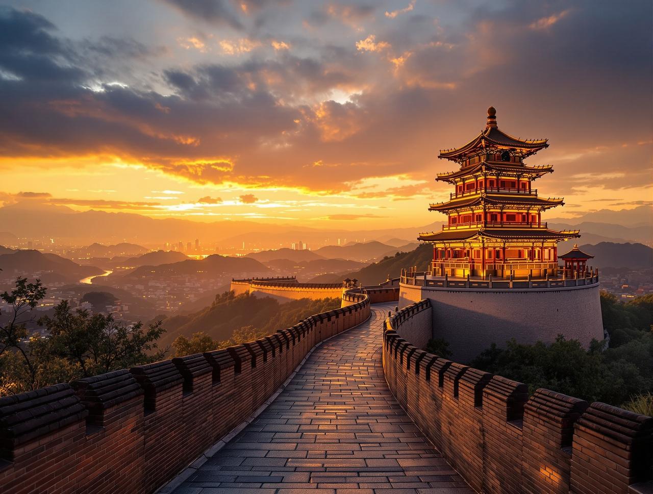 ai网站软件与西安城市文旅合作 - 《长安十二时辰·番外篇》